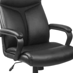 Flash Furniture Raya High Back Black LeatherSoft Executive Swivel Office Chair With Slight Mesh Accent And Arms -Flash Furniture Sales Store GUEST 13eea0fd 7478 4a0f b30a 433eb30dce7d
