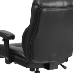 Flash Furniture HERCULES Series Big & Tall 400 Lb. Rated Swivel Ergonomic Task Office Chair With Clean Line Stitching And Adjustable Arms -Flash Furniture Sales Store GUEST 1456d4c8 734f 4756 88ef dab0d64c4e84