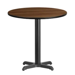 Flash Furniture 30'' Round Laminate Table Top With 22'' X 22'' Table Height Base -Flash Furniture Sales Store GUEST 145bb5f9 6170 4350 8213 c05719d215d1