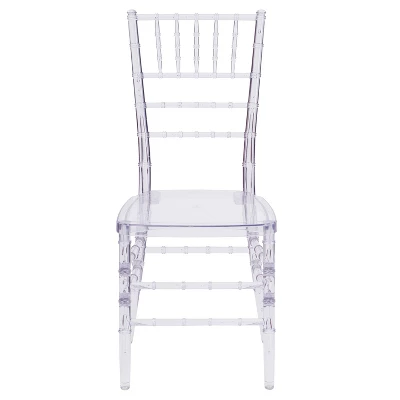Flash Furniture Flash Elegance Stacking Chiavari Chair 8 Flash Furniture Flash Elegance Stacking Chiavari Chair - Image 8