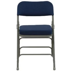 Flash Furniture HERCULES Series Metal Folding Chairs With Padded Seats | Set Of 4 Metal Folding Chairs -Flash Furniture Sales Store GUEST 15584d74 768b 4111 b976 8e73bd95c889