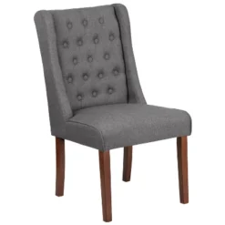 Flash Furniture HERCULES Preston Series Tufted Parsons Chair With Side Panel Detail -Flash Furniture Sales Store GUEST 16bf231e 28c6 41e6 a26a ef56641b1a64