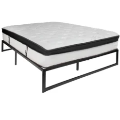 Flash Furniture 14 Inch Metal Platform Bed Frame With 12 Inch Memory Foam Pocket Spring Mattress In A Box (No Box Spring Required) 22 Flash Furniture 14 Inch Metal Platform Bed Frame With 12 Inch Memory Foam Pocket Spring Mattress In A Box (No Box Spring Required) -Flash Furniture Sales Store GUEST 17a803da 59b3 4427 ae01 9ea0a47812f8