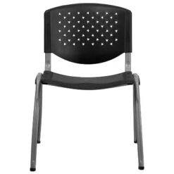 Flash Furniture HERCULES Series 880 Lb. Capacity Plastic Stack Chair With Powder Coated Frame -Flash Furniture Sales Store GUEST 17e68852 00a7 4062 b812 83c3d61124be
