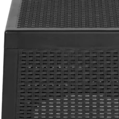 Flash Furniture Faux Rattan Plastic Chair Set With Matching Side Table -Flash Furniture Sales Store GUEST 185aed08 da29 48c0 93e2 563d96bb2d81