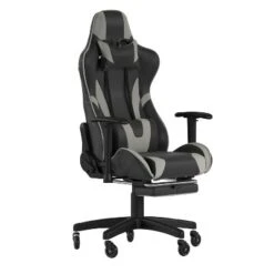 Flash Furniture X30 Gaming Chair Racing Computer Chair With Reclining Back, Slide-Out Footrest, And Transparent Roller Wheels -Flash Furniture Sales Store GUEST 18653f67 3f36 4a85 ba77 98032d9ddb43