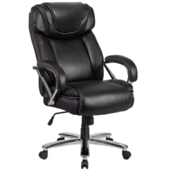 Flash Furniture HERCULES Series Big & Tall 500 Lb. Rated LeatherSoft Executive Swivel Ergonomic Office Chair With Extra Wide Seat 21 Flash Furniture HERCULES Series Big & Tall 500 Lb. Rated LeatherSoft Executive Swivel Ergonomic Office Chair With Extra Wide Seat -Flash Furniture Sales Store GUEST 18a35c3a e557 4dd6 aadb e008093499e5