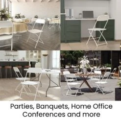 Flash Furniture Hercules™ Big And Tall Commercial Folding Chair - Extra Wide 650LB. Capacity - Durable Plastic - 4-Pack -Flash Furniture Sales Store GUEST 18e1c089 43cf 4e71 ad55 edd9e33b06ce