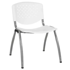Flash Furniture HERCULES Series 880 Lb. Capacity Plastic Stack Chair With Powder Coated Frame -Flash Furniture Sales Store GUEST 192f6749 9633 412a 82c0 38ab1b629762