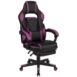 Flash Furniture X40 Gaming Chair Racing Ergonomic Computer Chair With Fully Reclining Back/Arms, Slide-Out Footrest, Massaging Lumbar -Flash Furniture Sales Store GUEST 1988879c 6cf2 4e13 acc5 f4979010f8c8