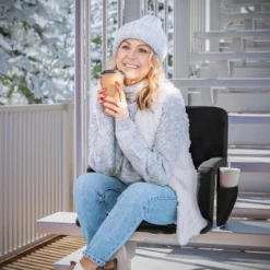 Flash Furniture Malta Portable Heated Reclining Stadium Chair With Armrests, Padded Back & Heated Seat With Dual Storage Pockets And Backpack Straps 29 Flash Furniture Malta Portable Heated Reclining Stadium Chair With Armrests, Padded Back & Heated Seat With Dual Storage Pockets And Backpack Straps -Flash Furniture Sales Store GUEST 19a30a15 772f 4a06 81c9 9685ad1841b1