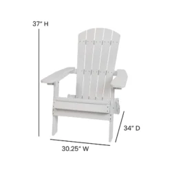 Flash Furniture Charlestown All-Weather Poly Resin Indoor/Outdoor Folding Adirondack Chair 22 Flash Furniture Charlestown All-Weather Poly Resin Indoor/Outdoor Folding Adirondack Chair -Flash Furniture Sales Store GUEST 19f028ab f101 42a6 b8e8 047ff5a5f794