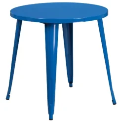 Flash Furniture Commercial Grade 30" Round Metal Indoor-Outdoor Table -Flash Furniture Sales Store GUEST 1a41c7ba 2589 47e5 b7d5 2067b995ff5b