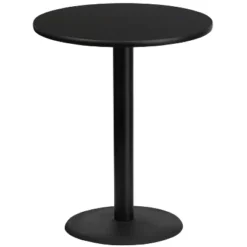 Flash Furniture 36'' Round Laminate Table Top With 24'' Round Bar Height Table Base -Flash Furniture Sales Store GUEST 1a64a002 3bbe 4755 bbc2 ddca38e124d7