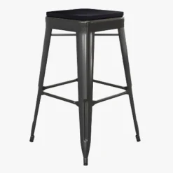 Flash Furniture Cierra Set Of 4 Commercial Grade 30" High Backless Metal Indoor Bar Height Stools With All-Weather Poly Resin Seats -Flash Furniture Sales Store GUEST 1bb3f2b9 3bc3 42d6 a414 4257d2c22ea5