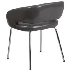 Flash Furniture Fusion Series Contemporary LeatherSoft Side Reception Chair With Chrome Legs -Flash Furniture Sales Store GUEST 1beca8f5 222f 4ed7 ac75 275e80c1ec03