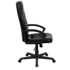 Flash Furniture Nora High Back Black LeatherSoft Executive Swivel Office Chair With Arms -Flash Furniture Sales Store GUEST 1c5f54fb 755e 4eb8 bebf 53d8501f7533