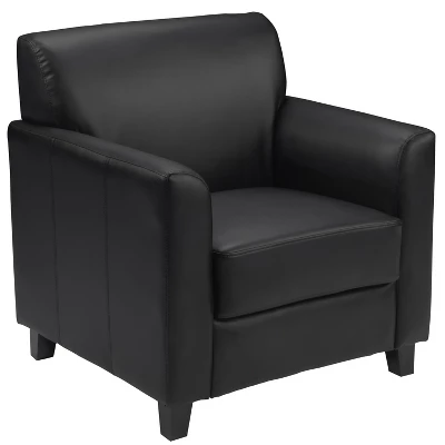 Flash Furniture HERCULES Diplomat Series LeatherSoft Chair With Clean Line Stitched Frame 13 Flash Furniture HERCULES Diplomat Series LeatherSoft Chair With Clean Line Stitched Frame - Image 13
