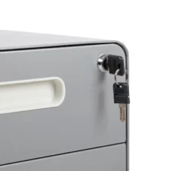 Flash Furniture Ergonomic 3-Drawer Mobile Locking Filing Cabinet With Anti-Tilt Mechanism And Hanging Drawer For Legal & Letter Files -Flash Furniture Sales Store GUEST 1d8710a3 224b 4e76 ac68 650068d8e4f2