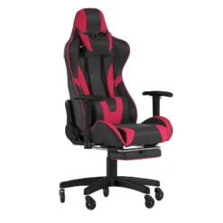 Flash Furniture X30 Gaming Chair Racing Computer Chair With Reclining Back, Slide-Out Footrest, And Transparent Roller Wheels -Flash Furniture Sales Store GUEST 1dbfe79b a653 4372 8b1f c65b672fa925