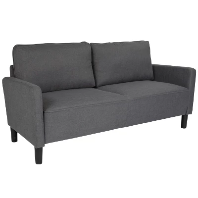 Flash Furniture Washington Park Upholstered Sofa 6 Flash Furniture Washington Park Upholstered Sofa - Image 6