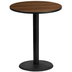 Flash Furniture 36'' Round Laminate Table Top With 24'' Round Bar Height Table Base -Flash Furniture Sales Store GUEST 1e6511fb b594 4ff4 ae0a 17e67b901dd6