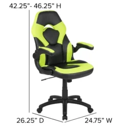 Flash Furniture Gaming Desk And Racing Chair Set With Cup Holder, Headphone Hook, And Monitor/Smartphone Stand -Flash Furniture Sales Store GUEST 1e711826 e10d 4a11 bae6 4db8f45757bf