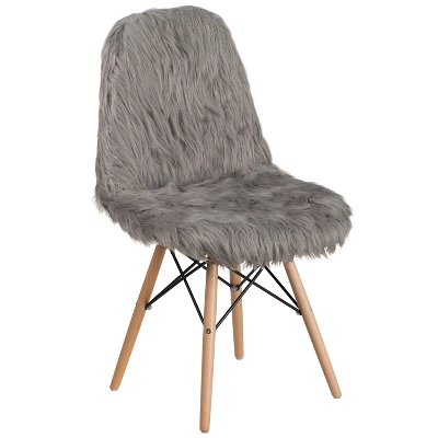 Flash Furniture Shaggy Dog Accent Chair 11 Flash Furniture Shaggy Dog Accent Chair - Image 11