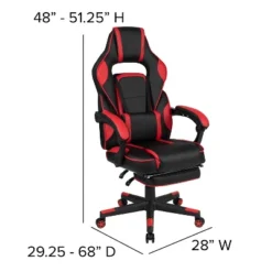 Flash Furniture Gaming Desk With Cup Holder/Headphone Hook & Reclining Back/Arms Gaming Chair With Footrest -Flash Furniture Sales Store GUEST 1f66dcd8 0a4e 4eaf 8ab0 2bf92ab8736e