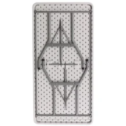 Flash Furniture 5-Foot Granite White Plastic Folding Table -Flash Furniture Sales Store GUEST 1fcab064 4e12 48c2 8b9a a64d327d6b71