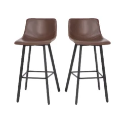 Flash Furniture Caleb Modern Armless 30 Inch Bar Height Commercial Grade Barstools With Footrests And Matte Iron Frames, Set Of 2 27 Flash Furniture Caleb Modern Armless 30 Inch Bar Height Commercial Grade Barstools With Footrests And Matte Iron Frames, Set Of 2 -Flash Furniture Sales Store GUEST 200edd9a 8c39 4153 bf64 116d380f316d