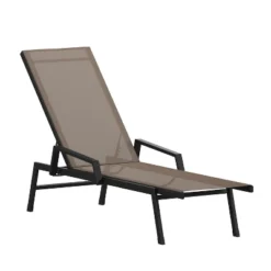 Flash Furniture Brazos Adjustable Chaise Lounge Chair With Arms, All-Weather Outdoor Five-Position Recliner 24 Flash Furniture Brazos Adjustable Chaise Lounge Chair With Arms, All-Weather Outdoor Five-Position Recliner -Flash Furniture Sales Store GUEST 214b1b86 85bf 4e8b ae98 d32e4cb2bc9c