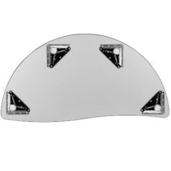 Flash Furniture 47.5" Half Circle Wave Flexible Collaborative Thermal Laminate Activity Table - Height Adjustable Short Legs -Flash Furniture Sales Store GUEST 215bcdeb d548 431d 9f59 5fc084505bb6