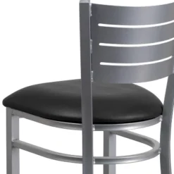 Flash Furniture Silver Slat Back Metal Restaurant Barstool -Flash Furniture Sales Store GUEST 216b1eb2 8396 45e4 8bab cccd86babb1a