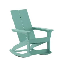 Flash Furniture Finn Modern Commercial Grade All-Weather 2-Slat Poly Resin Wood Rocking Adirondack Chair With Rust Resistant Stainless Steel Hardware 32 Flash Furniture Finn Modern Commercial Grade All-Weather 2-Slat Poly Resin Wood Rocking Adirondack Chair With Rust Resistant Stainless Steel Hardware -Flash Furniture Sales Store GUEST 21cd74f5 5b54 45e0 83bd 0d825bc34d89