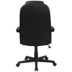 Flash Furniture Hansel High Back Black LeatherSoft Executive Swivel Office Chair With Arms -Flash Furniture Sales Store GUEST 224b982a ab4a 4a37 a7ec c9d3d01412bb
