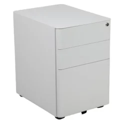 Flash Furniture Modern 3-Drawer Mobile Locking Filing Cabinet With Anti-Tilt Mechanism And Hanging Drawer For Legal & Letter Files -Flash Furniture Sales Store GUEST 2313dcab a039 4d4d 9693 1b8e8ecf827b