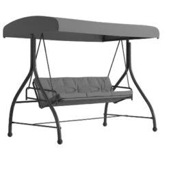 Flash Furniture Tellis 3-Seat Outdoor Steel Converting Patio Swing Canopy Hammock With Cushions / Outdoor Swing Bed 35 Flash Furniture Tellis 3-Seat Outdoor Steel Converting Patio Swing Canopy Hammock With Cushions / Outdoor Swing Bed -Flash Furniture Sales Store GUEST 23451271 50c3 47ca a917 8672291858ec