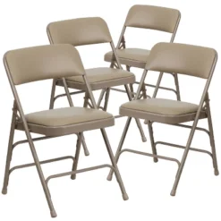 Flash Furniture 4 Pack HERCULES Series Curved Triple Braced & Double Hinged Upholstered Metal Folding Chair 29 Flash Furniture 4 Pack HERCULES Series Curved Triple Braced & Double Hinged Upholstered Metal Folding Chair -Flash Furniture Sales Store GUEST 23bacc68 896b 471b a75c fc0a16b1e9b0