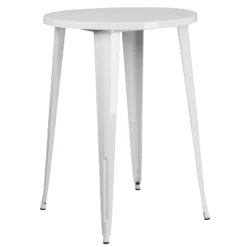 Flash Furniture Commercial Grade 30" Round Metal Indoor-Outdoor Bar Height Table -Flash Furniture Sales Store GUEST 23f0fb9f 9a46 4165 89df fb6dd877b920