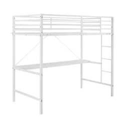 Flash Furniture Jake Metal Loft Bed Frame With Desk, Protective Guard Rails And Ladder For Kids, Teens And Adults 27 Flash Furniture Jake Metal Loft Bed Frame With Desk, Protective Guard Rails And Ladder For Kids, Teens And Adults -Flash Furniture Sales Store GUEST 241bf851 1f84 42ed a178 199efccc0a35