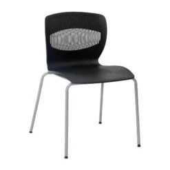 Flash Furniture HERCULES Series Commercial Grade 770 Lb. Capacity Ergonomic Stack Chair With Lumbar Support And Steel Frame -Flash Furniture Sales Store GUEST 2443c827 7375 44de b0fd cb1bdb2165b1