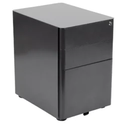 Flash Furniture Work From Home Kit - Black Computer Desk, Ergonomic Mesh Office Chair And Locking Mobile Filing Cabinet With Side Handles -Flash Furniture Sales Store GUEST 255f6ab2 0a9c 410a ade3 ec7561592662