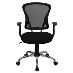 Swivel Task Chair Chrome Black Mesh - Flash Furniture -Flash Furniture Sales Store GUEST 25ec1ece 819a 45ae 9aca 7366e5df6d40