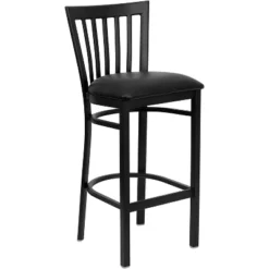 Flash Furniture Black School House Back Metal Restaurant Barstool -Flash Furniture Sales Store GUEST 25ed42b3 ddad 467b afd9 9f18d0151a21