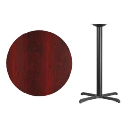 Flash Furniture 36'' Round Laminate Table Top With 30'' X 30'' Bar Height Table Base 7 Flash Furniture 36'' Round Laminate Table Top With 30'' X 30'' Bar Height Table Base -Flash Furniture Sales Store GUEST 26025c5b 6de4 4c4b 9792 734c507bf9fd