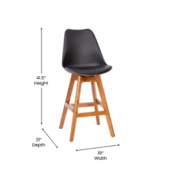 Flash Furniture Dana Set Of 2 Commercial Grade Modern Counter Stools With Cushioned Seat And Wooden Frame 17 Flash Furniture Dana Set Of 2 Commercial Grade Modern Counter Stools With Cushioned Seat And Wooden Frame -Flash Furniture Sales Store GUEST 267335e6 2f22 40ce 81d0 76064a88edae