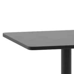 Flash Furniture Mellie 23.5'' Square Aluminum Indoor-Outdoor Table With Base -Flash Furniture Sales Store GUEST 270e9860 5620 4104 857e ca27c771c5e0