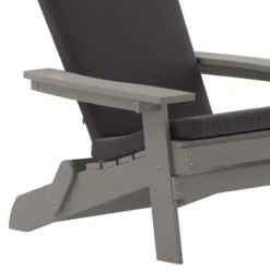 Flash Furniture Charlestown Set Of 2 All-Weather Poly Resin Indoor/Outdoor Folding Adirondack Chairs With Cushions For Deck, Porch, And Patio -Flash Furniture Sales Store GUEST 276d23b0 1c0a 4f77 af7c 6671c481cb36