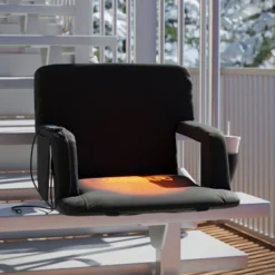Flash Furniture Extra Wide Foldable Reclining Heated Stadium Chair With Backpack Straps - Black 22 Flash Furniture Extra Wide Foldable Reclining Heated Stadium Chair With Backpack Straps - Black -Flash Furniture Sales Store GUEST 27a8f42e d479 4966 a4a5 f8b018fe64a8